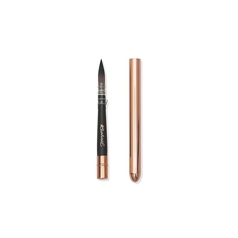 Raphael SoftAqua 1795 Travel Brush, Mop, Metal, Gold, 3/0