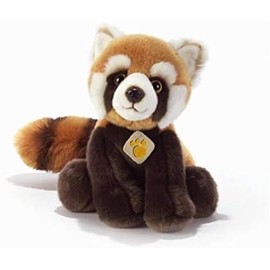Plush & Company Ailur Panda Red L 30 cm 126, Multi-Colour, 8029956159381