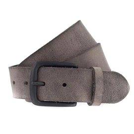 Vanzetti Men's Belt Anthracite 85, gray