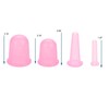 4pcs/set Silicone Vacuum Body Massage Helper Anti Cellulite Massager Cups