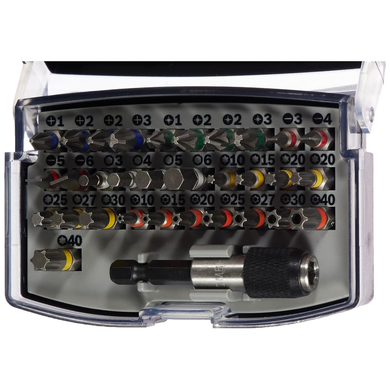 Bosch Professional 32 pcs. Screwdriver Bit Set Extra Hard (PH-,