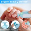 Lima de uñas bebe, Cuidado de uñas para bebés eléctrico