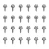 KPPTYTY Stainless Steel Marine Grade Boat Snaps, 24pcs, 3/8" Socket,