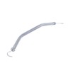 22in Transmission Oil Dipstick Silver Chrome Stainless Steel Tube for