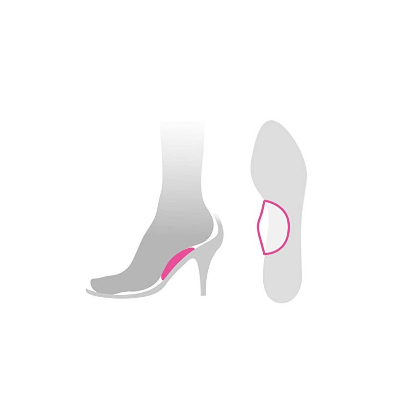 Puffy Gel Insole, Puffy Gel, Arch Support, Women's Free Size