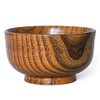 JA22-13-13s Baby Children's Tableware, Wooden Bowl, Bowl, Diameter 3.3 inches