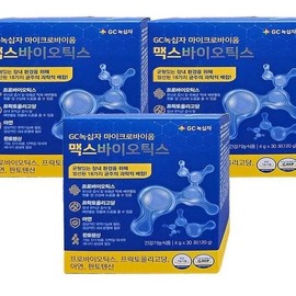GC 녹십자 맥스바이오틱스 유산균 프로 프리바이오틱스 3박스(SH) GC Green Cross Max Biotics Pro Probiotics 3 Boxes (SH)