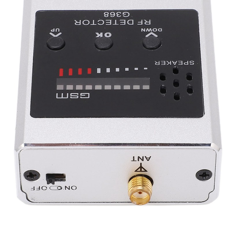 Camera Detector 300MHz To 2700MHz Sound Vibration LED Indicator RF