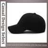 One Limitation CP164 Hat, Cap, Plain, Brim Line, Simple, Stylish,