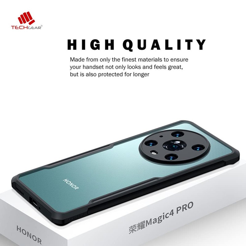 TECHGEAR Fusion Armour Honor Magic 4 Pro 5G Case, Premium
