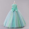 IDOPIP Sequin Butterfly Flower Girl Dress for Kids Wedding Bridesmaid
