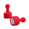 ULIBERMAG 12 x Magnetic Push Pins Fridge Magnet for Whiteboard