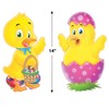 Pkgd Easter Cutouts 14"