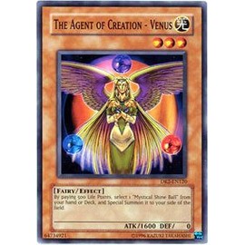YU-GI-OH! - The Agent of Creation - Venus (DR2-EN120) - Dark Revelations 2 - Unlimited Edition - Common