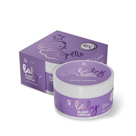 B Life Crema para Bebé de 250g con Ingredientes Naturales. Aceites Esenciales en Crema para Dormir y Relajar a tu bebé. Baby Sleep Cream