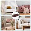 sourcing map 2Pcs Stretch Armrest Covers, Polyester Soft Couch Armchair