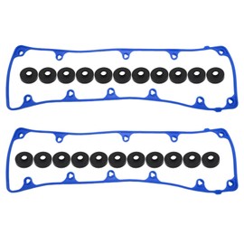 CADUFUELLY VS50564R Valve Cover Gasket Set, Replacement for Ford Crown Victoria E-150 E-250 Expedition Explorer 2018-2022, Replaces VS50564R