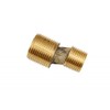 Eccentric Male Tap Reducer 1/2" x 3/4" BSP Thread Dog Legs Bath Shower Connector Socket 80G