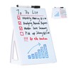 Dashify Desktop Dry Erase Board, Small Whiteboard with Stand, A5
