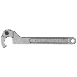 Beta 99SQ Adjustable Hook Spanner Wrench with Square Nose 15-35 mm