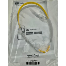 Replacement Spare Compatible Adjustable Headgear Yellow/Gray to fit The Nasal Solo Option by F&P 400-SL122
