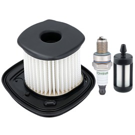 Hipa BG86 Air Filter for S-tihl BG86C BG 86 SH86 SH86C Leaf Blower Parts 4241-140-4400 4241-140-4403 with Spark Plug Fuel Filter Tune Up Kit