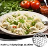 YCHYAN 37 Holes Pelmeni Maker, Thickened Aluminium Alloy Tortellini Maker,