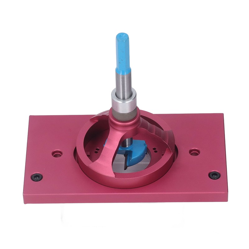 Hinge Jig Kit Drill Guide Tool Aluminium Alloy for Door