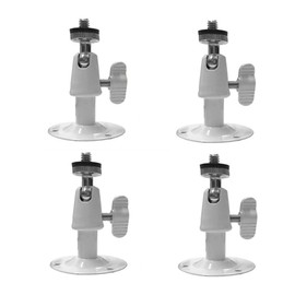 bnafes Camera Bracket Mount Pack of 4 Metal Outdoor/Indoor Use Security Bracket for Oculus Rift Sensor CCTV Suvellicance System