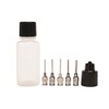 Soft Squeeze Art Craft Applicator Dispensing Syringe Bottles for Jagua