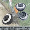 HHLZDHH 3 - Pack C6-2 Trimmer Head for Stihl FS38
