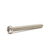 [M3x30] Stainless Steel Pan Head Machine Screws (10 pcs)