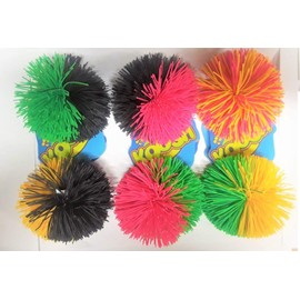 Koosh Ball Original - Safe to Throw, Easy to Catch, Stress Ball - ONE (Colors May Vary)