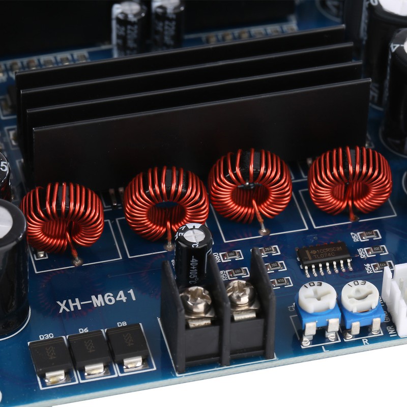 DC 12V 24V TPA3116D2 2*150W Digital Audio Amplifier Board 2