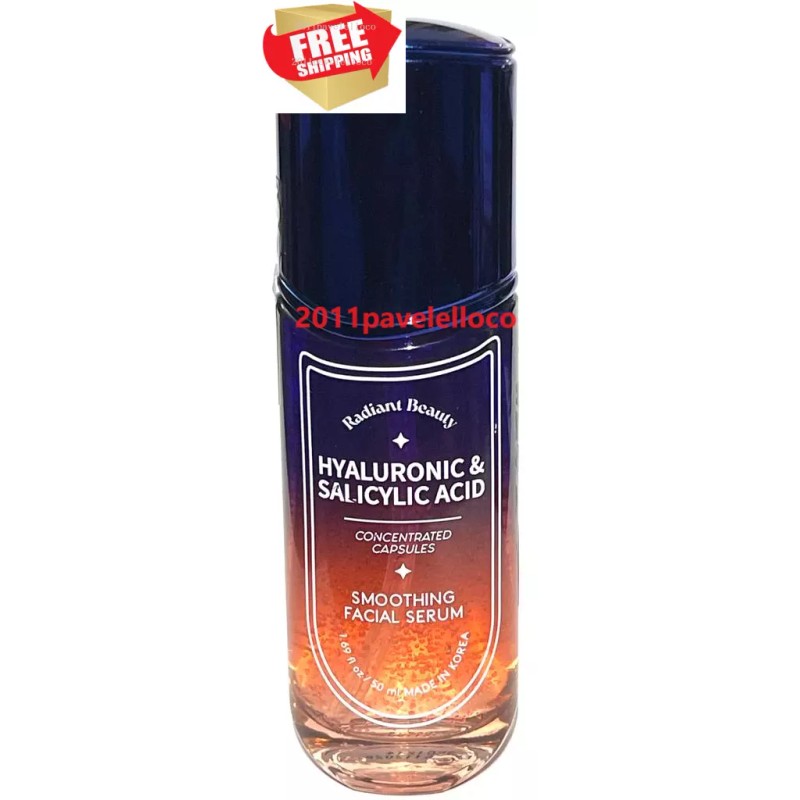 Radiant Beauty Hyaluronic & Salicylic Acid Facial Serum