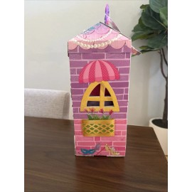 Lalaloopsy Silly Hair Doll Confetti Carnivale 13" Pink Cat Masquerade Ball New, Free US Shipping