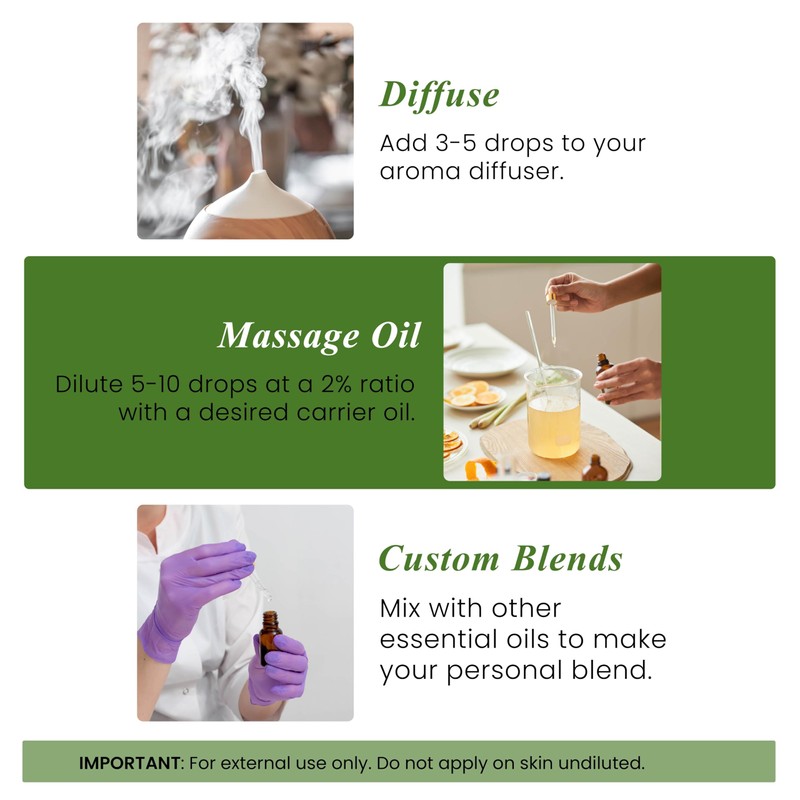 Handcraft Blends Bergamot Essential Oil – 1 Fl Oz –