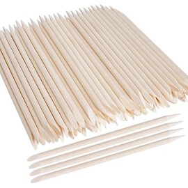 Wooden Wax Sticks Wax Spatulas Wax Applicator Craft Sticks for Hair Eyebrow Removal