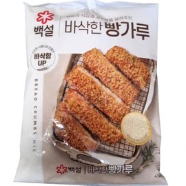 Baeksul Crispy Breadcrumbs 1kg 5 Count