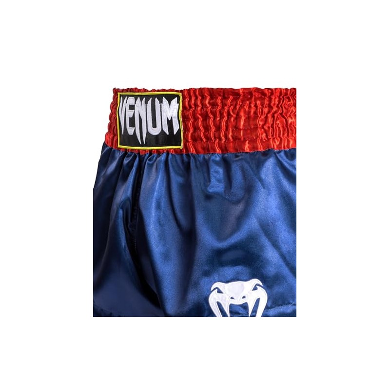 Venum, Classic Muay Thai Shorts, Men's, XL, Blue/Red/White