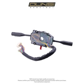DUNSIHUI 37400-83410 LHD Combination Switch Headlight Blinker Switch for Samurai 1985 1986 1987 1988 1989 1990 1991 1992 1993 1994 1995 Turn Signal Indicator Wiper Combination Switch