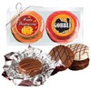 THANKSGIVING "COOKIE TALK" CHOCOLATE Cream Filled Sandwich Cookies DUO