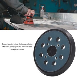Placa de Respaldo para Pulidora de 8 Orificios de 5 Pulgadas, Reemplazo de Almohadilla de Discos de Lijado Portátil para Lijadora Orbital, Discos de Repuesto Livianos para Fijar