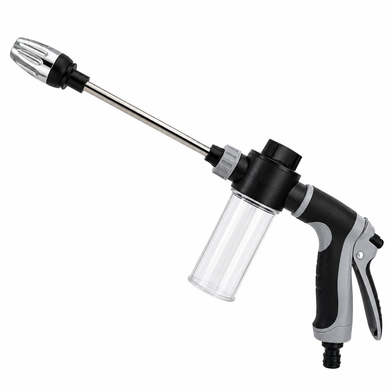 High Pressure Hose Nozzle for Car Washing – Handheld Water