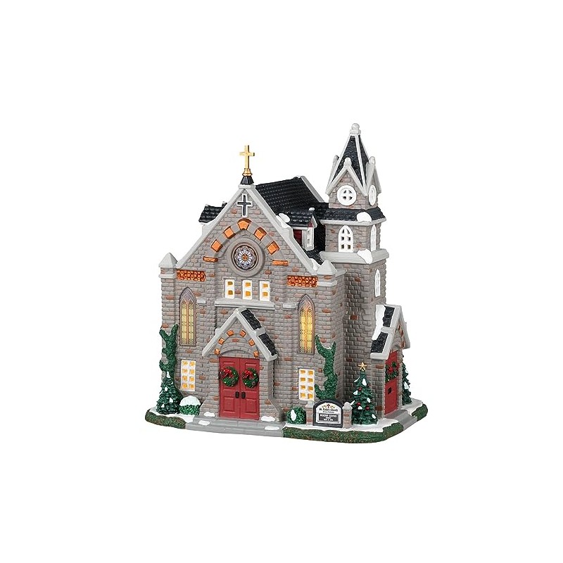 Lemax St. Luke's Church #35055