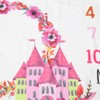 Infant Monthly Milestone Blankets Unisex Soft Month Blanket Photo Background