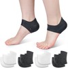 Silicone Heel Protectors for Cracked Heels, Heel Spurs, Plantar Fasciitis