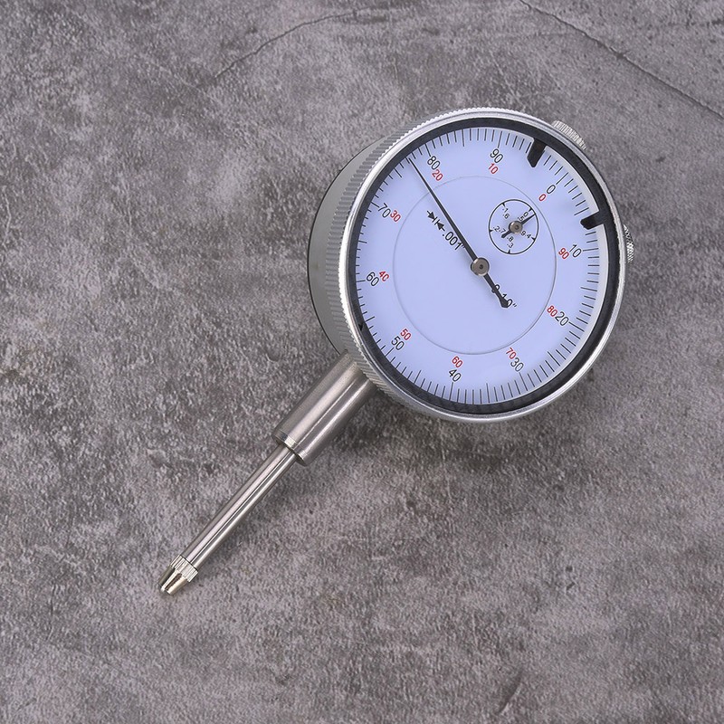 1in High Precision Dial Indicator 0.001in Resolution Dial Indicator Gauge