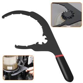 Sporthfish 61110 Diesel Fuel Filter Wrench for Davco 6'' Fuel Water Filter Wrench Fuel Filter Removal Tool for Cummins, Kenworth, Paccar, Volvo, Peterbilt, Caterpillar, Detroit Diesel
