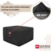 Porch Shield Fire Pit Cover - Waterproof 600D Heavy Duty